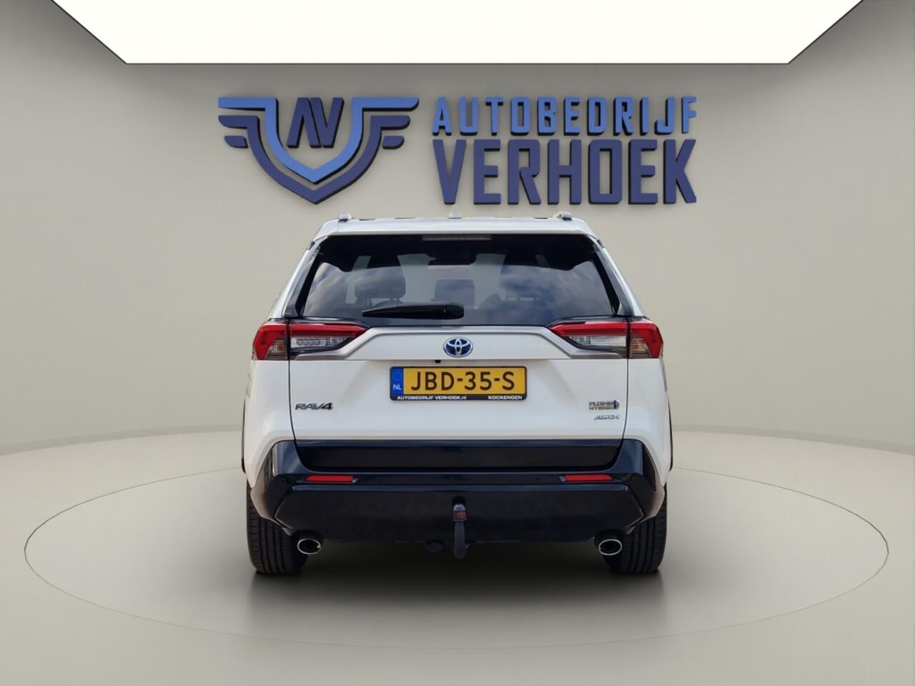 Toyota RAV4 2.5 Plug-in Hybrid Style Trekhaak - Dodehoek detectie