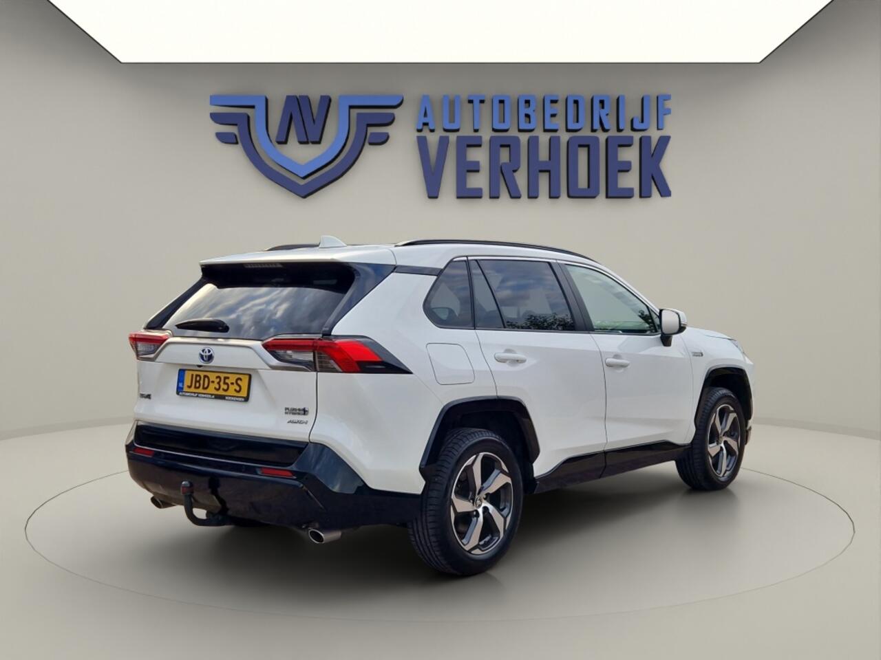 Toyota RAV4 2.5 Plug-in Hybrid Style Trekhaak - Dodehoek detectie
