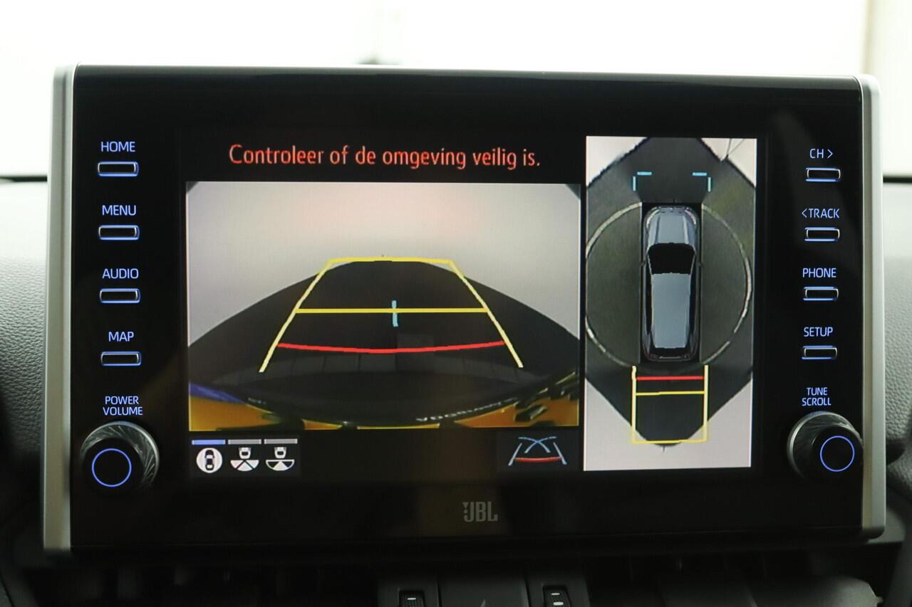 Toyota RAV4 2.5 Plug-in Hybrid AWD Bi-Tone Plus | Adaptive Cruise Control | 360 graden camera | Panoramadak | Lederen bekleding |