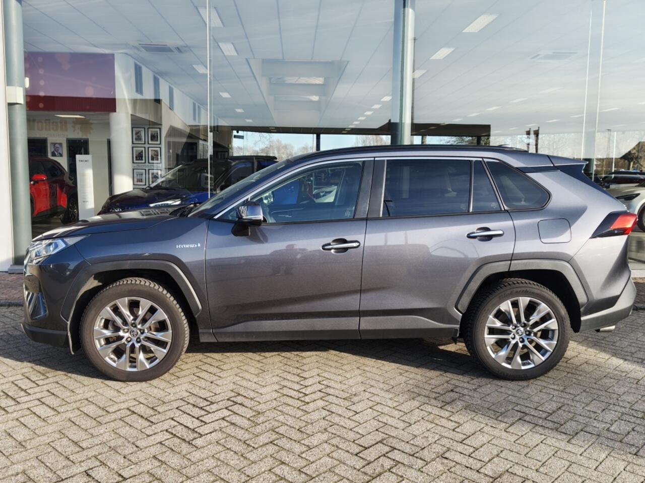 Toyota RAV4 2.5 Hybrid AWD Executive | Premium Pack | Sensoren v/a | Android
