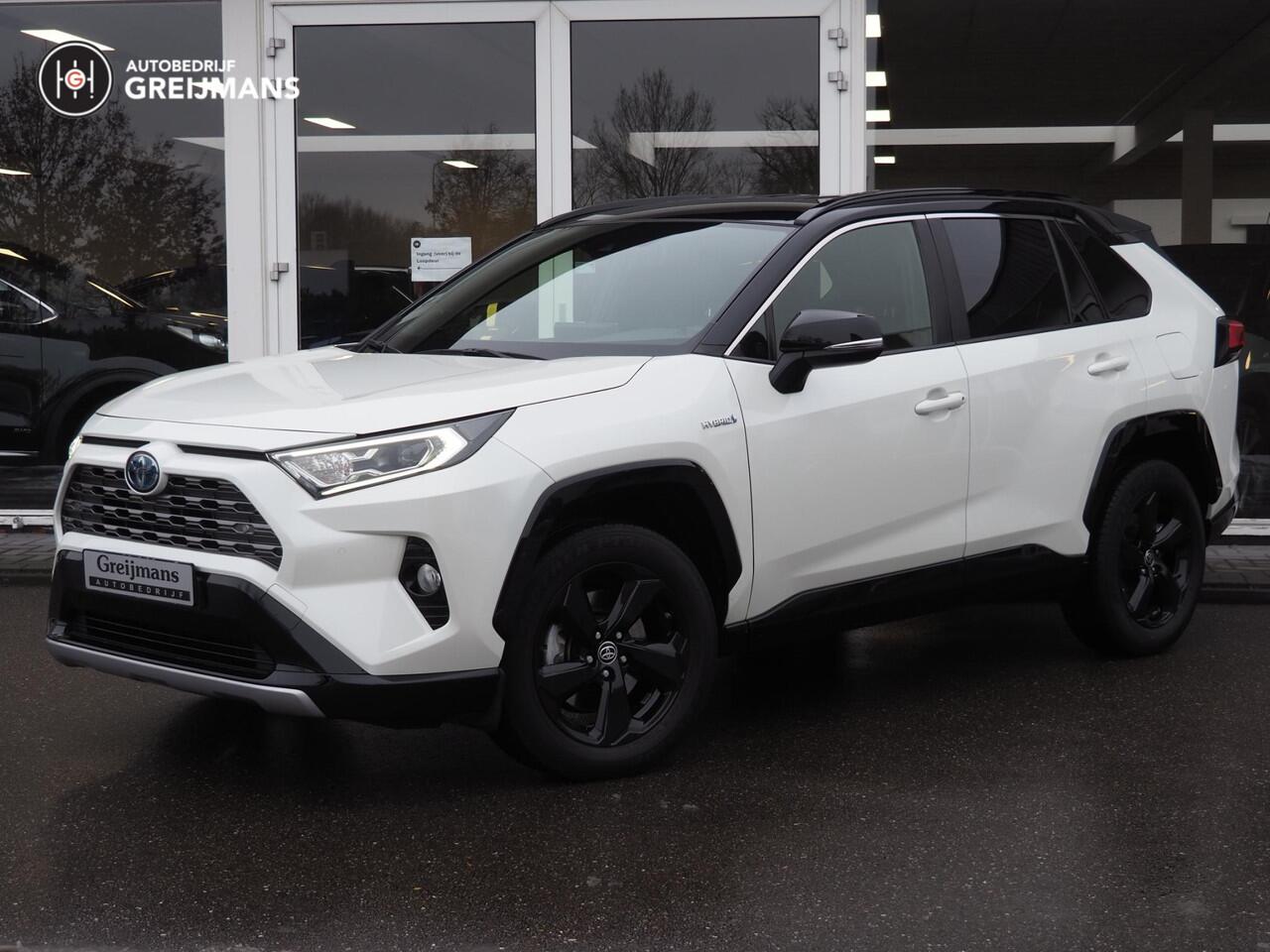 Toyota RAV4 2.5 Hybrid AWD Bi-Tone| Leer| Stoelverw.|Carplay