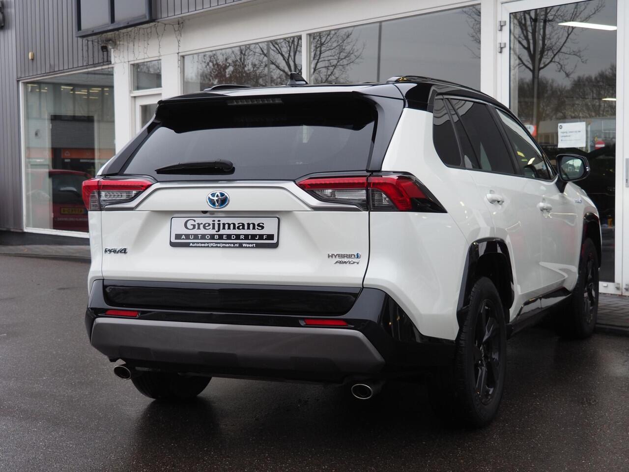 Toyota RAV4 2.5 Hybrid AWD Bi-Tone| Leer| Stoelverw.|Carplay
