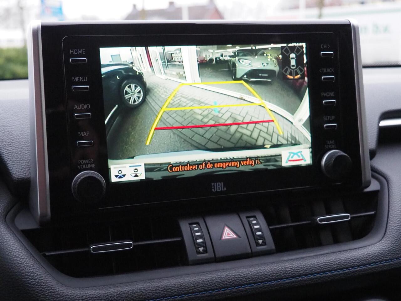 Toyota RAV4 2.5 Hybrid AWD Bi-Tone| Leer| Stoelverw.|Carplay