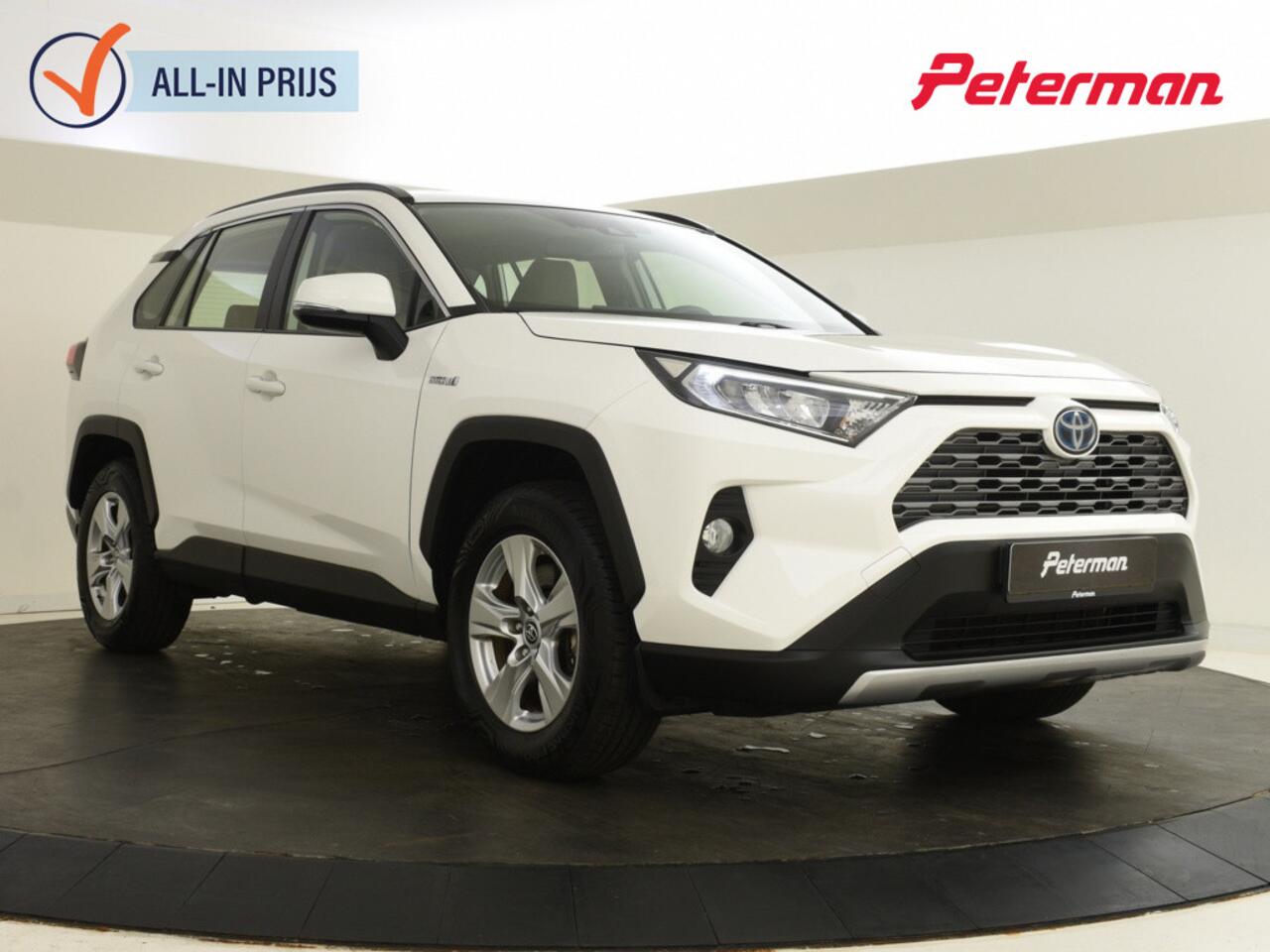 Toyota RAV4 2.5 Hybrid Active | Allseasons | Carplay | lederen bekleding |