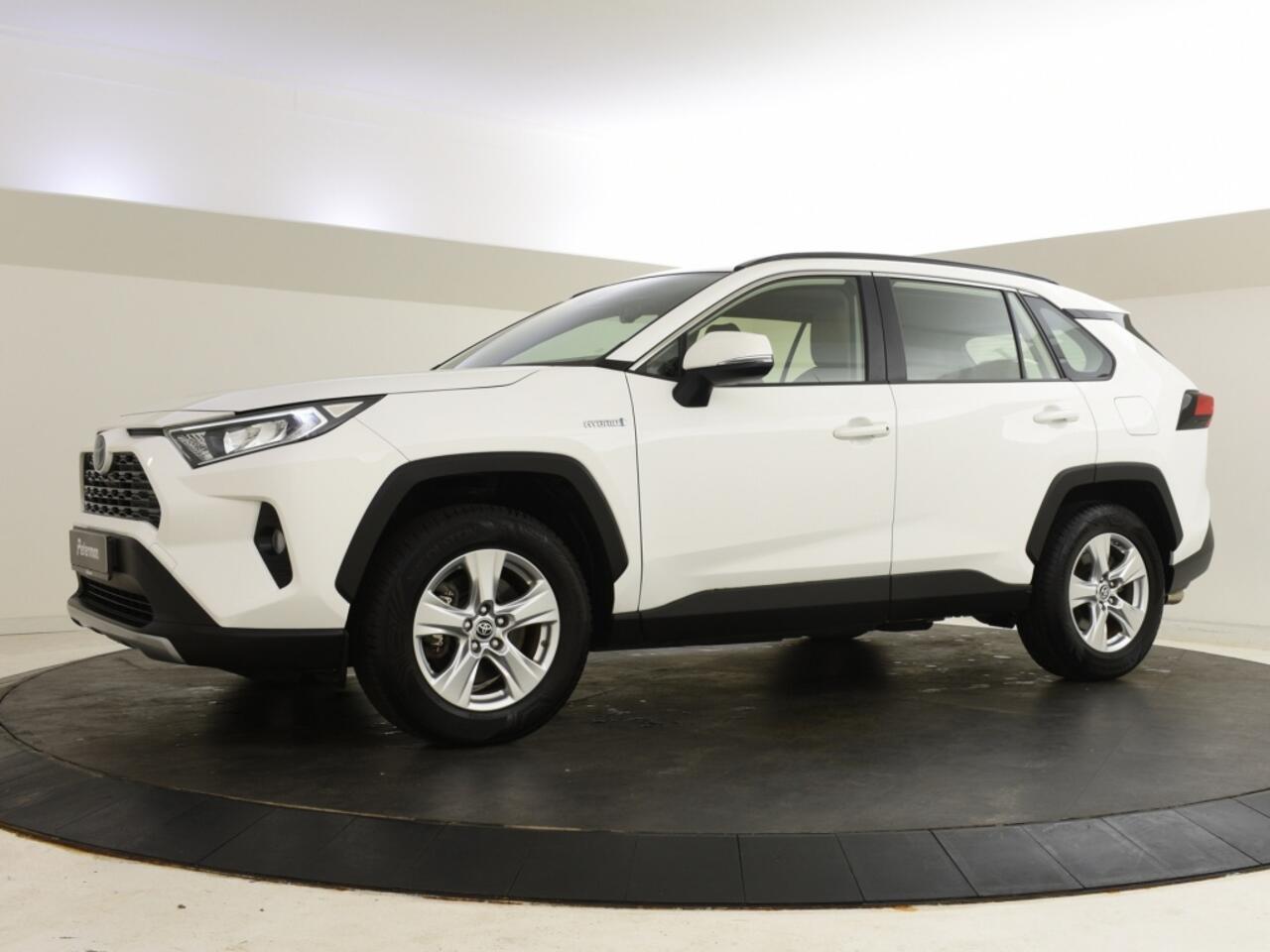 Toyota RAV4 2.5 Hybrid Active | Allseasons | Carplay | lederen bekleding |