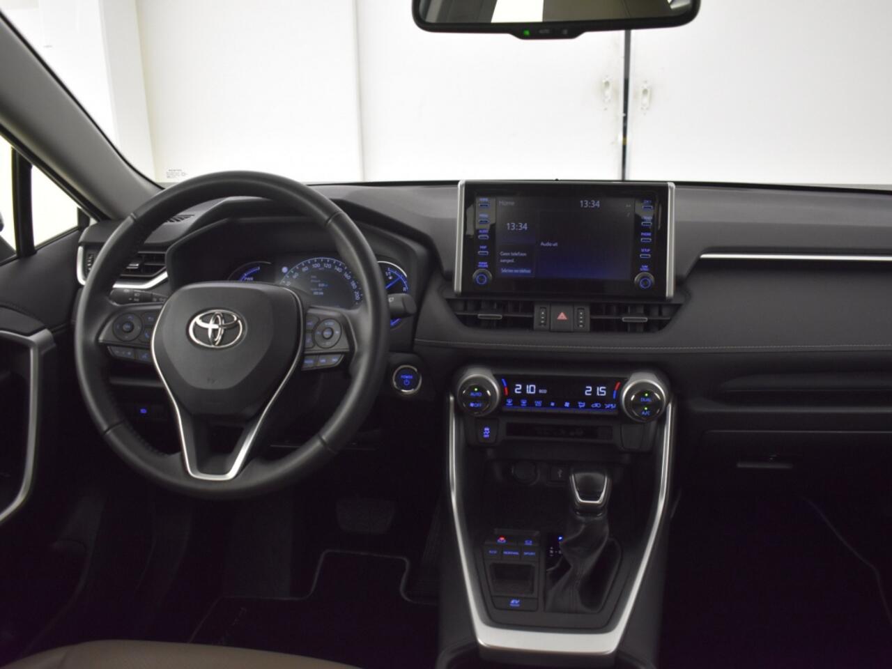 Toyota RAV4 2.5 Hybrid Active | Allseasons | Carplay | lederen bekleding |
