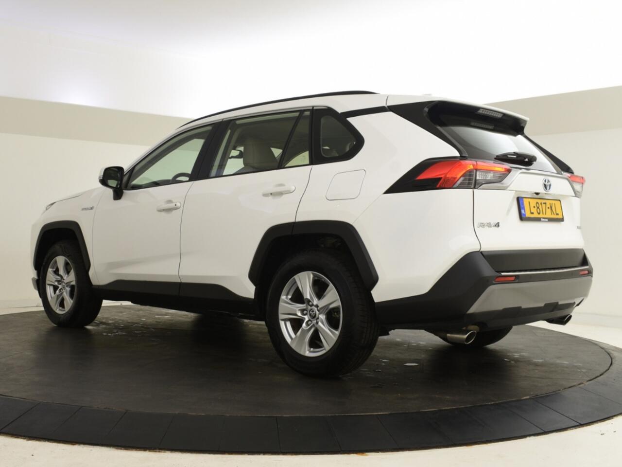 Toyota RAV4 2.5 Hybrid Active | Allseasons | Carplay | lederen bekleding |