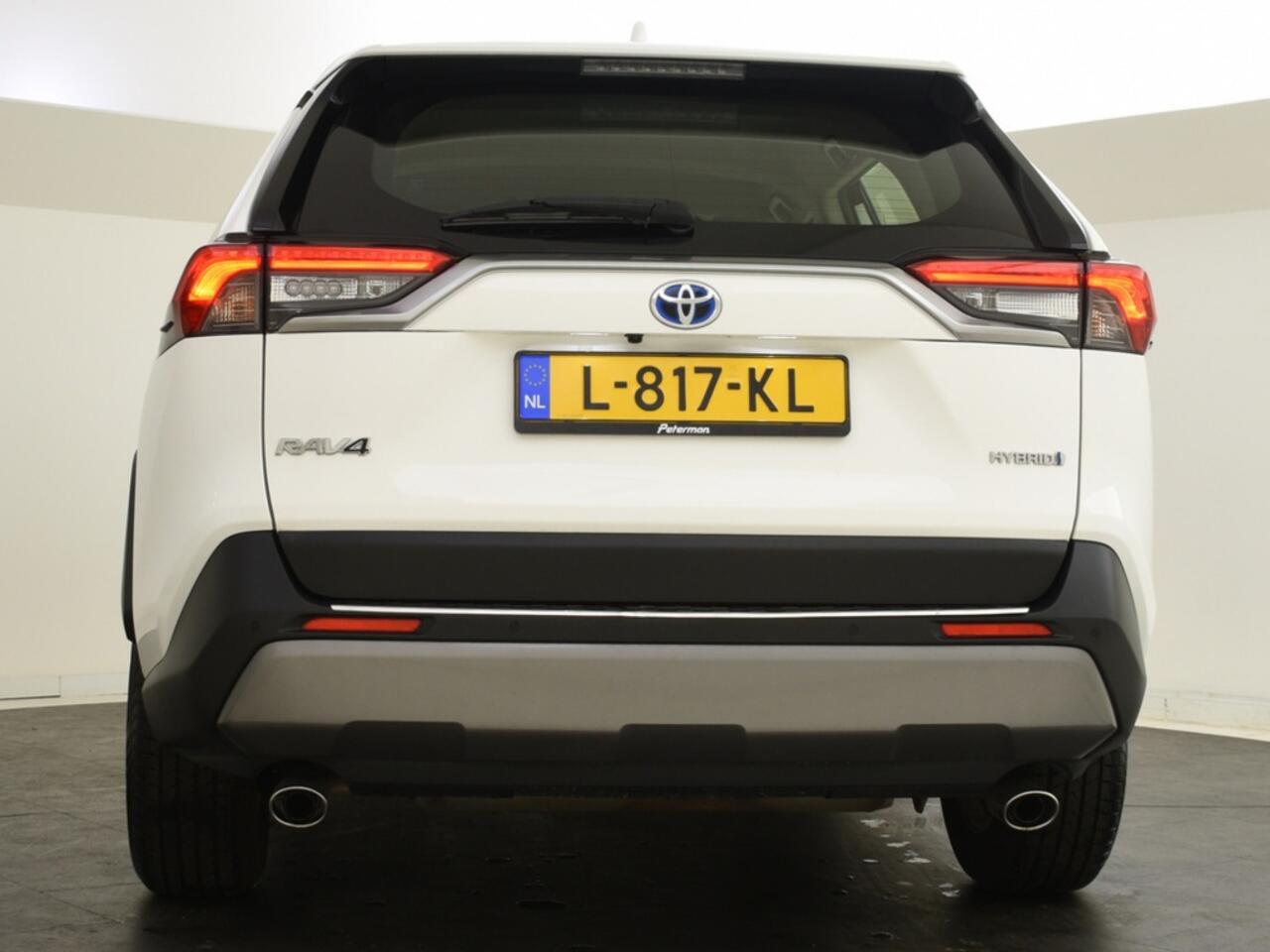 Toyota RAV4 2.5 Hybrid Active | Allseasons | Carplay | lederen bekleding |