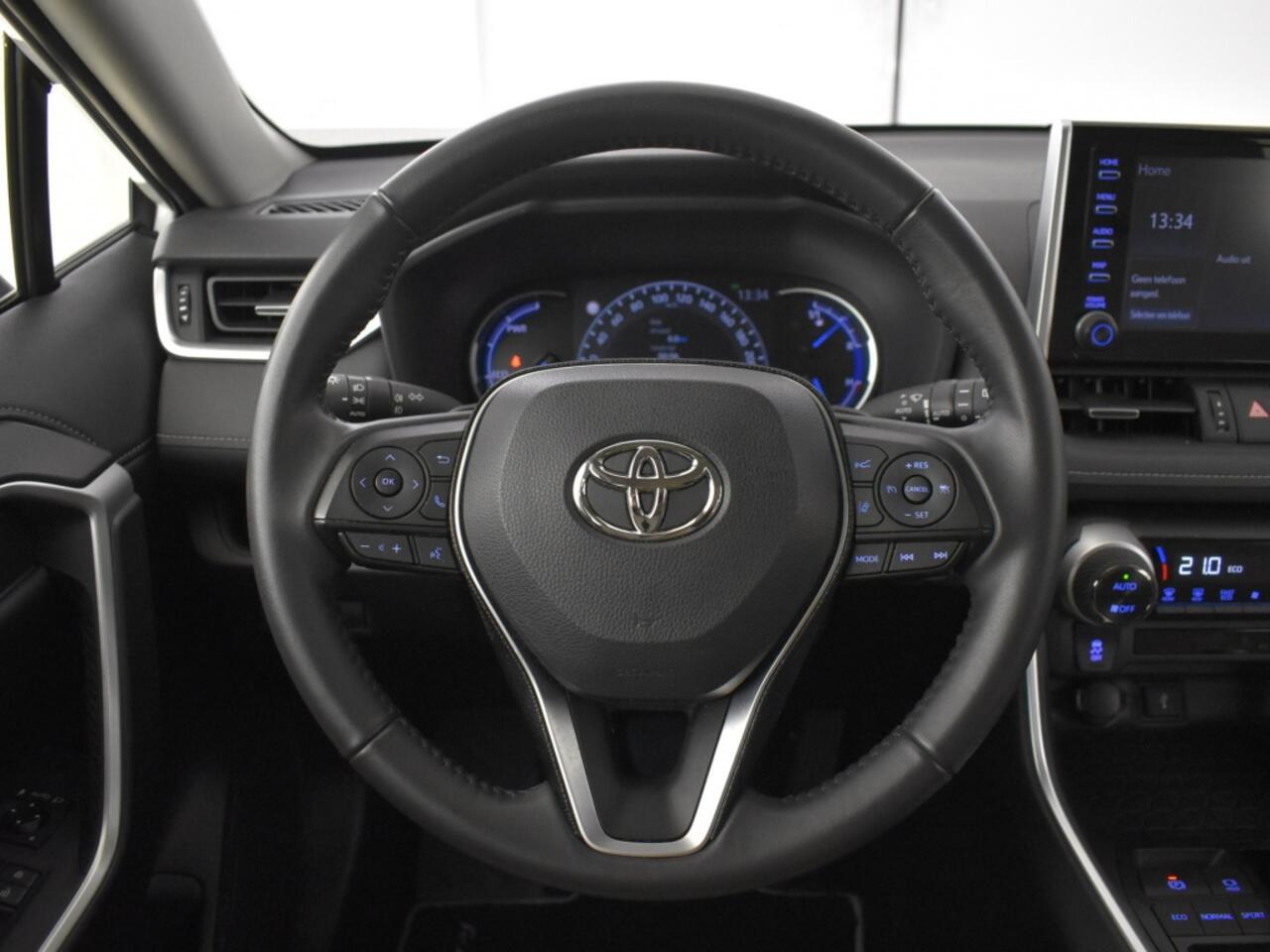 Toyota RAV4 2.5 Hybrid Active | Allseasons | Carplay | lederen bekleding |