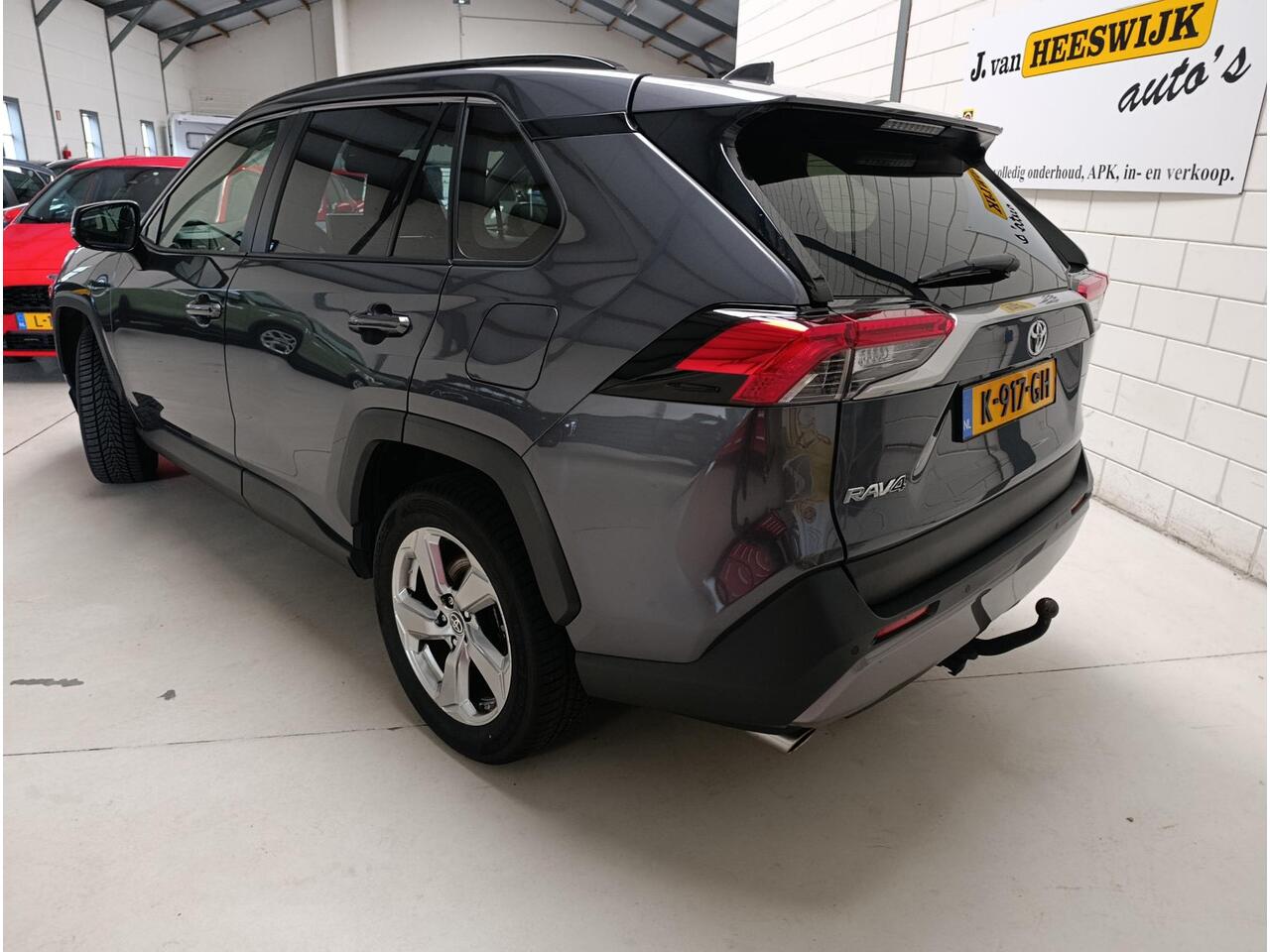 Toyota RAV4 2.0 VVT-iE Dynamic Navigatie | Camera | Keyless | Automatische airco | parkeer sensoren | Trekhaak