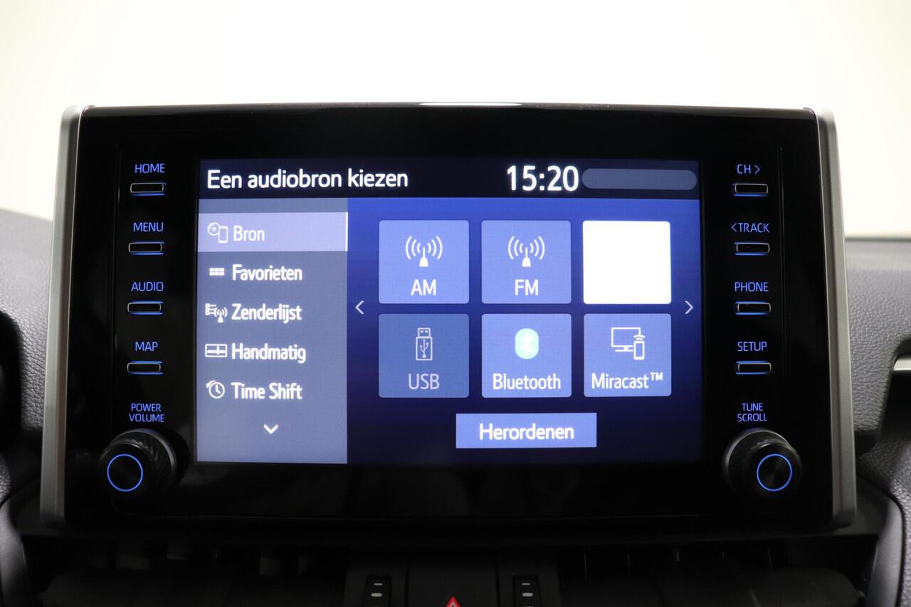 Toyota RAV4 2.5 Plug-in Hybrid AWD Style, Trekhaak, Bearlock, Stoelverwarming voor en achter, Stuur verwarming, Dealer onderhouden!