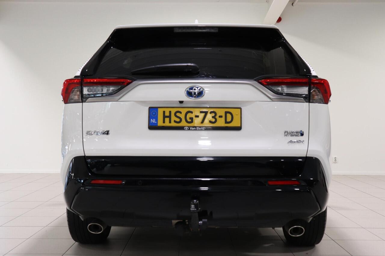 Toyota RAV4 2.5 Plug-in Hybrid AWD Style, Trekhaak, Bearlock, Stoelverwarming voor en achter, Stuur verwarming, Dealer onderhouden!