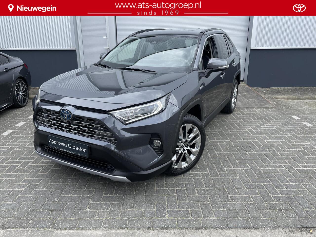 Toyota RAV4 2.5 Hybrid AWD Executive | 360 gr Camera, stoelgeheugen | Leder | enz