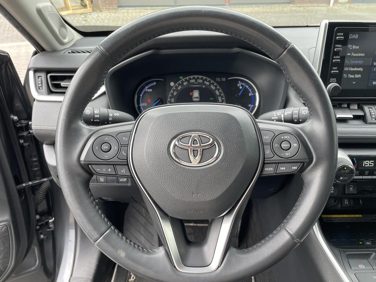 Toyota RAV4 2.5 Hybrid AWD Executive | 360 gr Camera, stoelgeheugen | Leder | enz