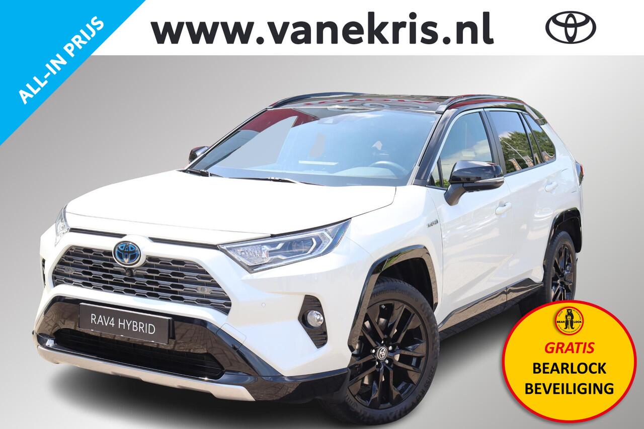 Toyota RAV4 2.5 Hybrid Bi-Tone, Innovation pack, Suede ,JBL Audio