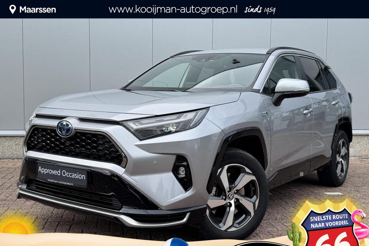 Toyota RAV4 2.5 Plug-in Hybrid AWD Style Navigatie, Stoelverwarming, Achteruitrijcamera, Elek. bestuurdersstoel, LED, Privacy glass, Smart Key