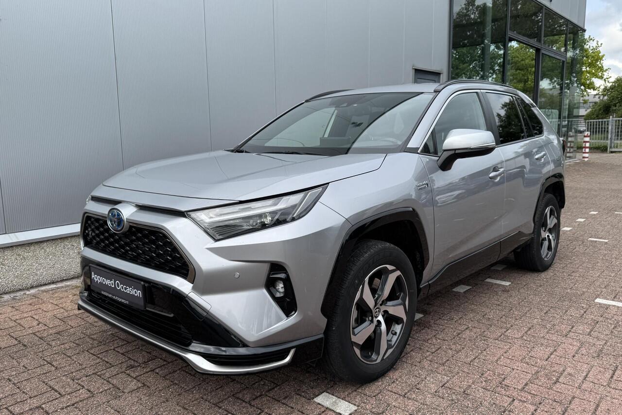 Toyota RAV4 2.5 Plug-in Hybrid AWD Style Navigatie, Stoelverwarming, Achteruitrijcamera, Elek. bestuurdersstoel, LED, Privacy glass, Smart Key
