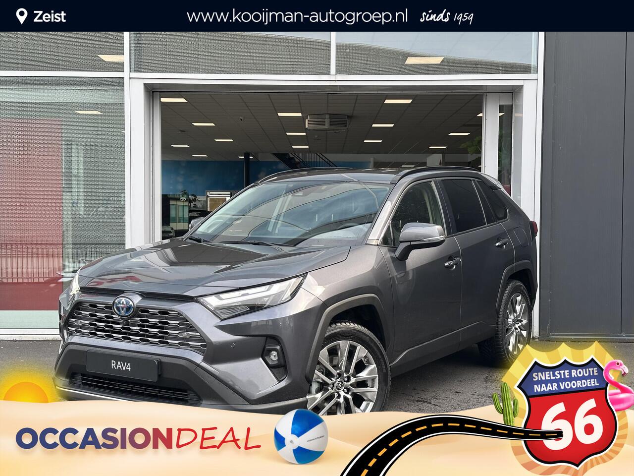 Toyota RAV4 2.5 Hybrid AWD Executive Blind Spot | 19 inch LM velgen | 360 graden camera | lederen bekleding
