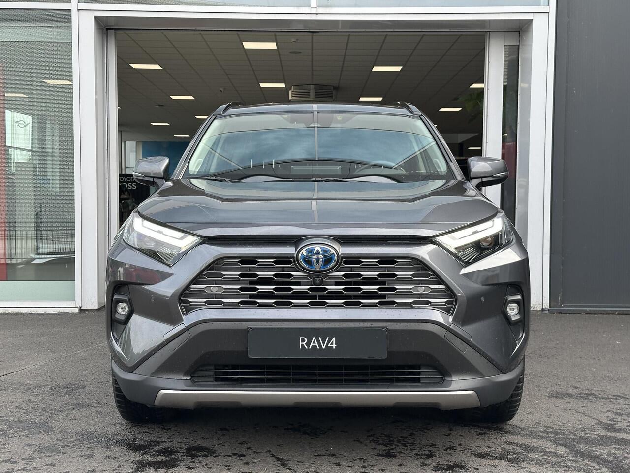 Toyota RAV4 2.5 Hybrid AWD Executive Blind Spot | 19 inch LM velgen | 360 graden camera | lederen bekleding