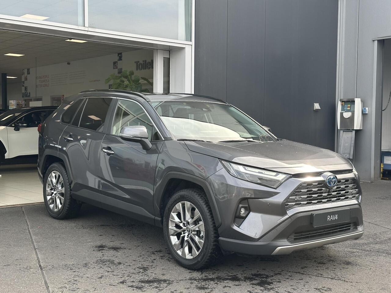 Toyota RAV4 2.5 Hybrid AWD Executive Blind Spot | 19 inch LM velgen | 360 graden camera | lederen bekleding
