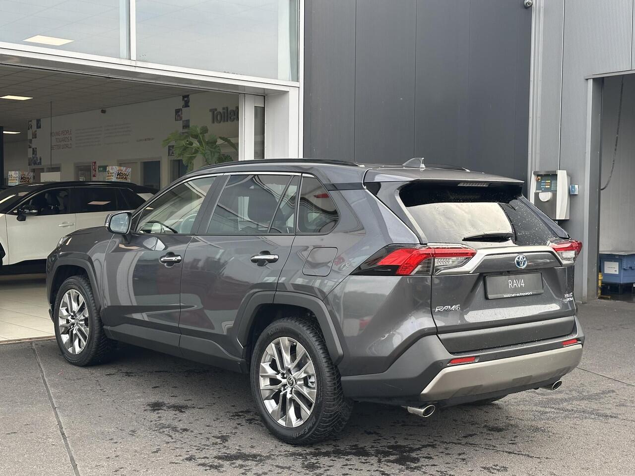 Toyota RAV4 2.5 Hybrid AWD Executive Blind Spot | 19 inch LM velgen | 360 graden camera | lederen bekleding