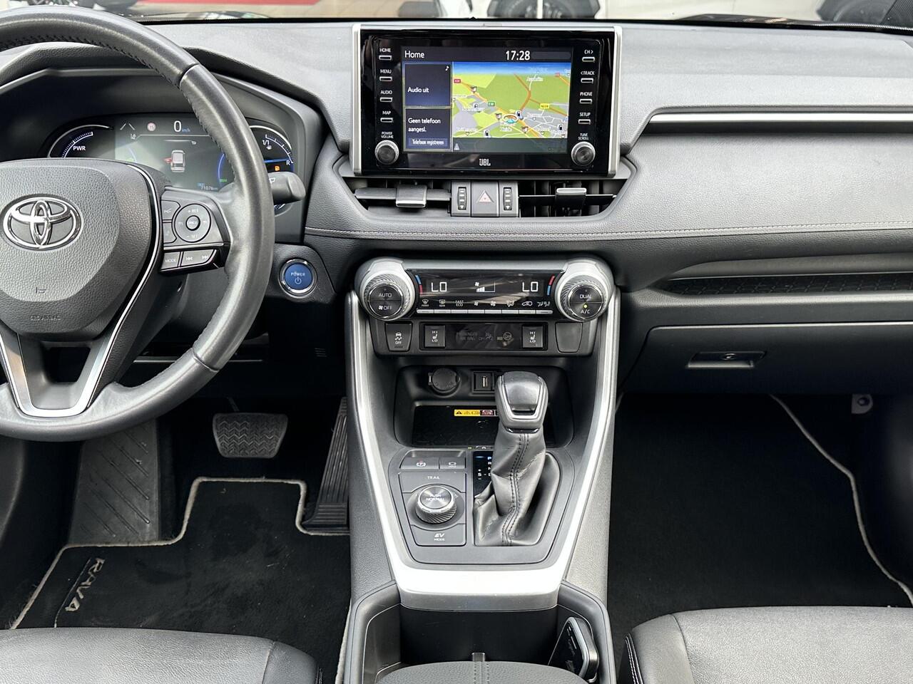 Toyota RAV4 2.5 Hybrid AWD Executive Blind Spot | 19 inch LM velgen | 360 graden camera | lederen bekleding