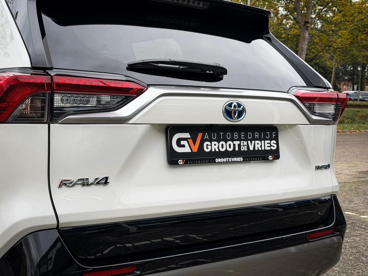 Toyota RAV4 2.5 Hybrid Style Two Tone|Camera|Elek a klep|Stoel/stuurverw.