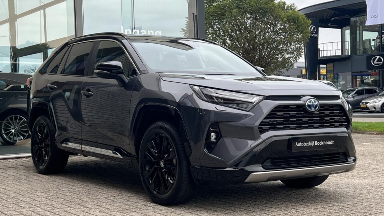 Toyota RAV4 2.5 Hybrid AWD Bi-T. | Trekhaak | Camera | Stoelverwarming