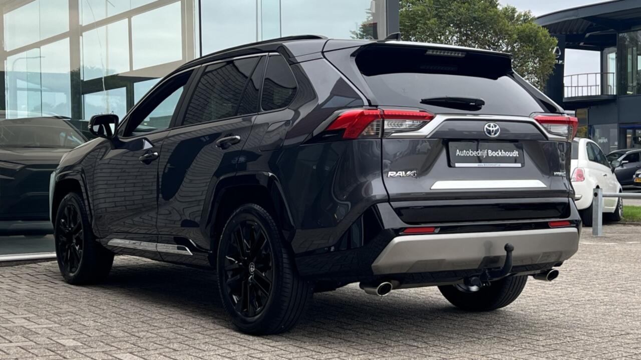 Toyota RAV4 2.5 Hybrid AWD Bi-T. | Trekhaak | Camera | Stoelverwarming