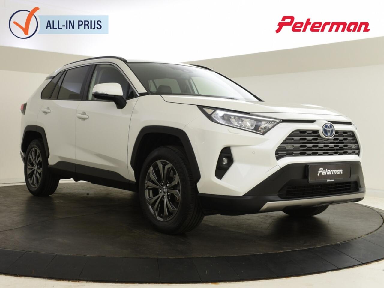 Toyota RAV4 2.5 Hybrid Style Edition | Stuur en Stoelverming | PDC V+A