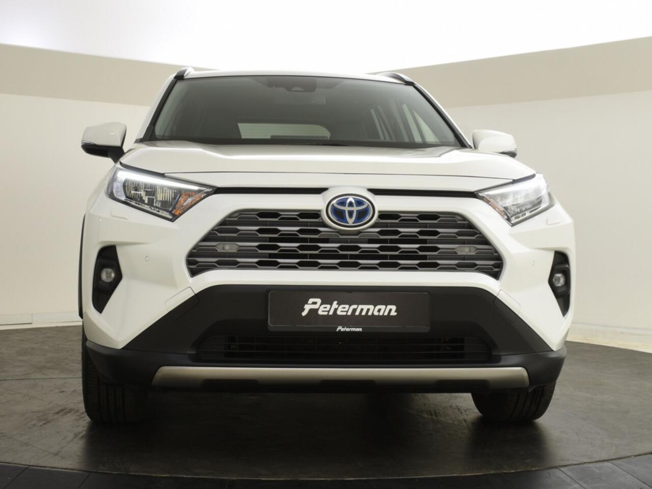 Toyota RAV4 2.5 Hybrid Style Edition | Stuur en Stoelverming | PDC V+A