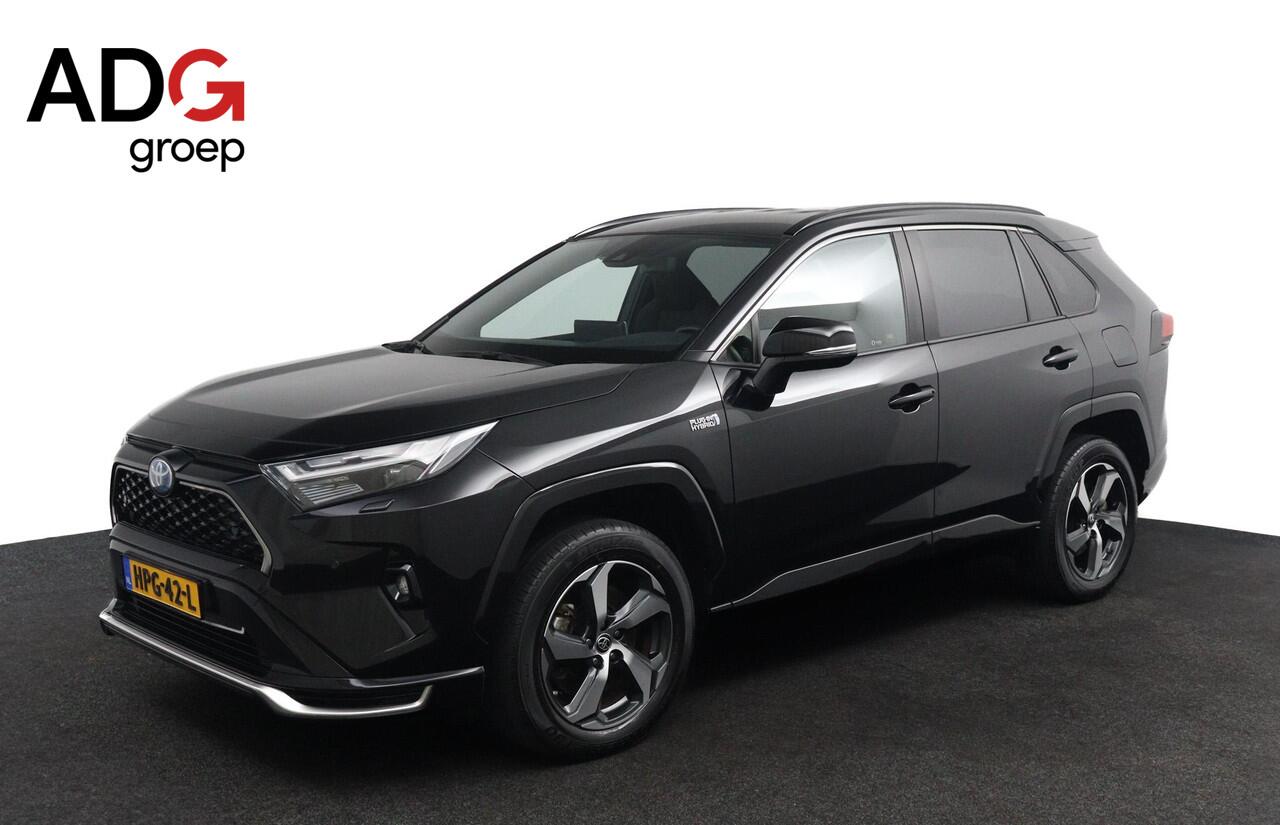 Toyota RAV4 2.5 Plug-in Hybrid AWD Dynamic Elektrisch Verstelbare Bestuurdersstoel | Stoel en Stuurwielverwarming | Draadloos telefoonlader | Grootscherm Navigatie |