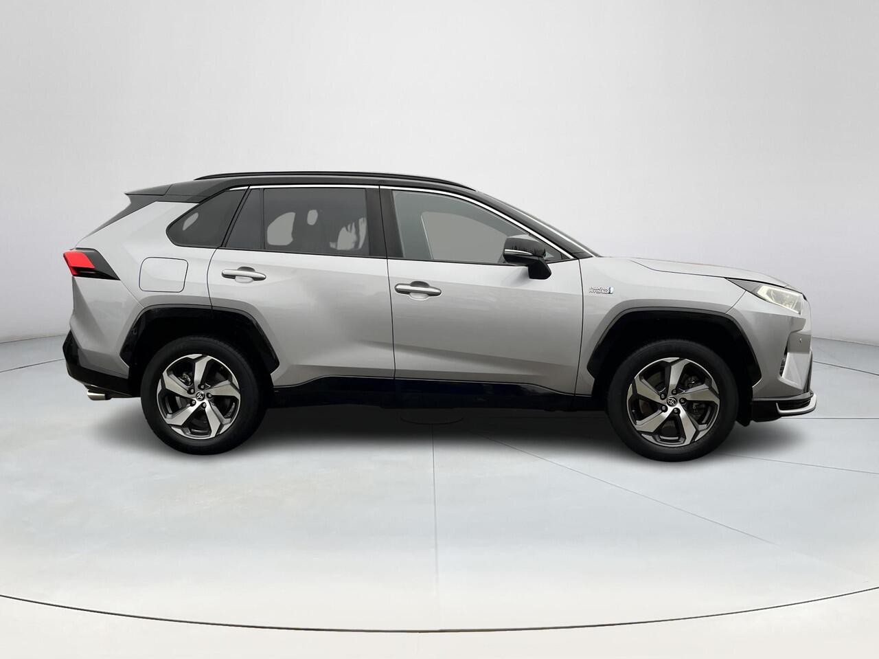 Toyota RAV4 2.5 Plug-in Hybrid AWD Bi-Tone Plus | All-in prijs | Leder | Trekhaak | Camera |