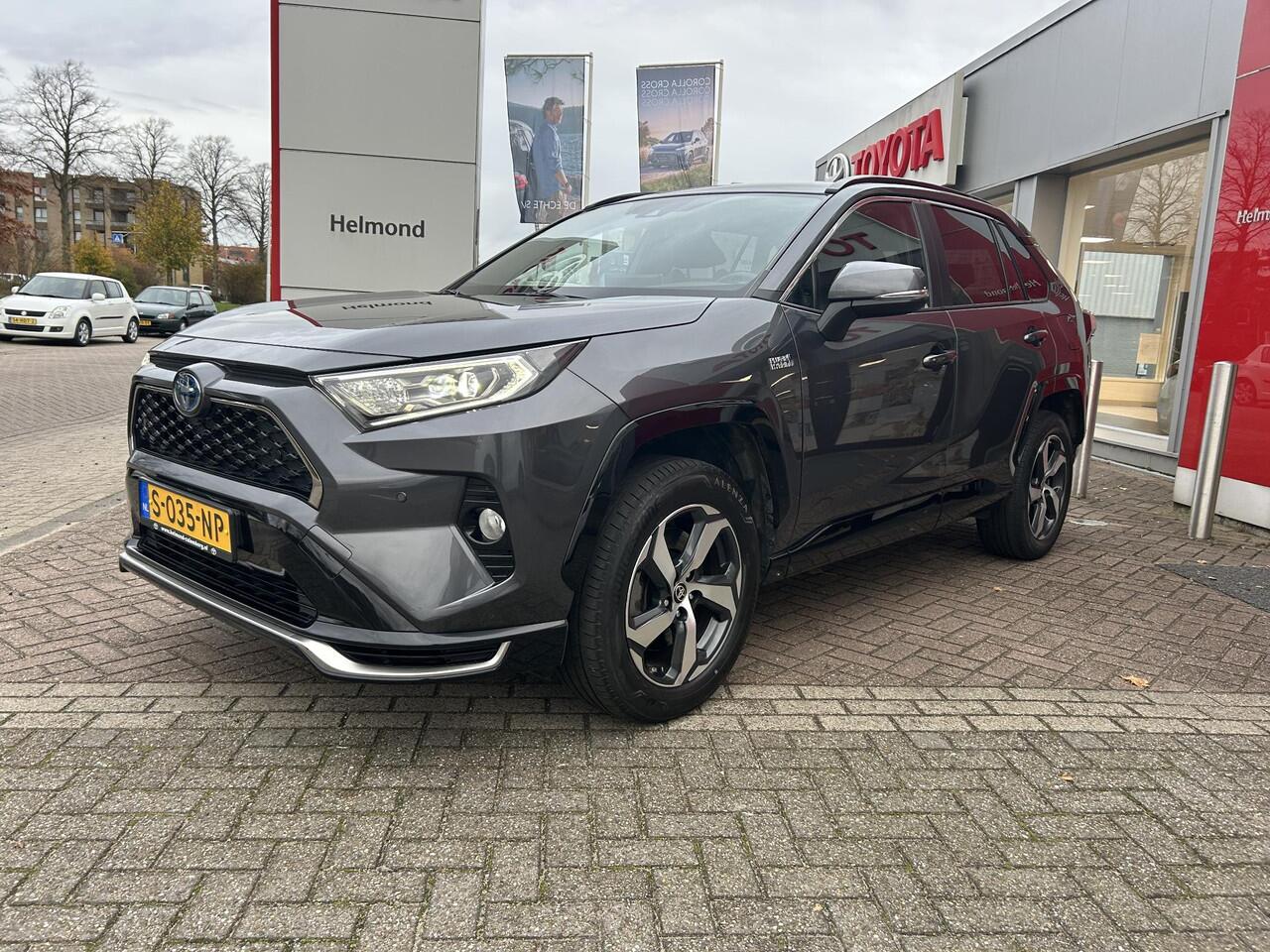 Toyota RAV4 2.5 Plug-in Hybrid AWD Style Limited
