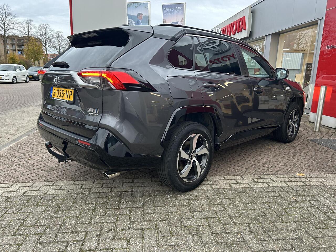Toyota RAV4 2.5 Plug-in Hybrid AWD Style Limited