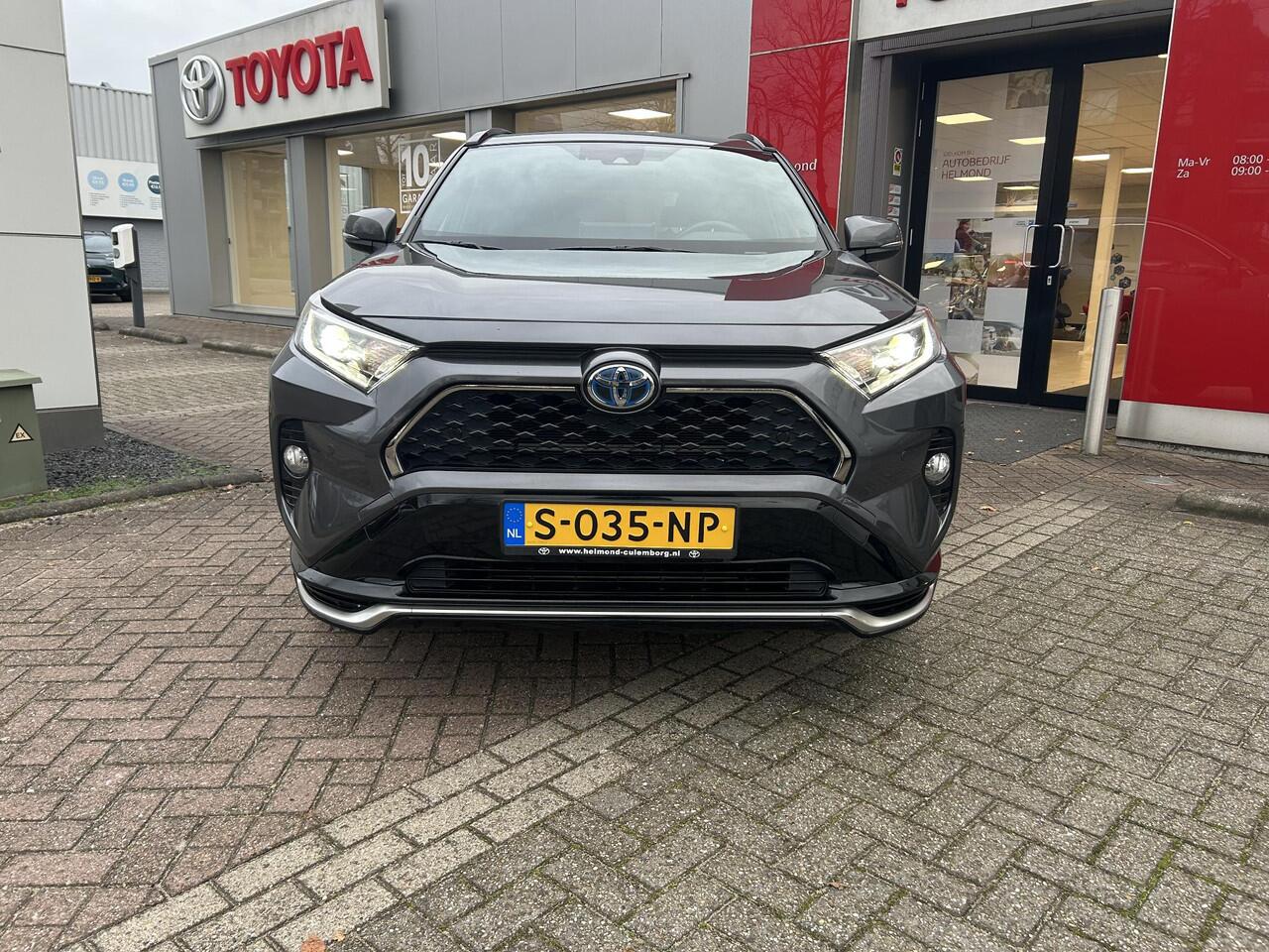 Toyota RAV4 2.5 Plug-in Hybrid AWD Style Limited