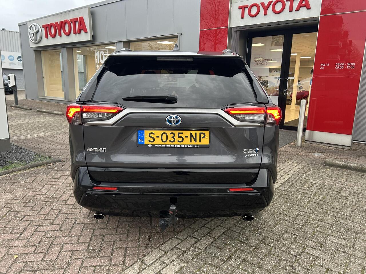 Toyota RAV4 2.5 Plug-in Hybrid AWD Style Limited