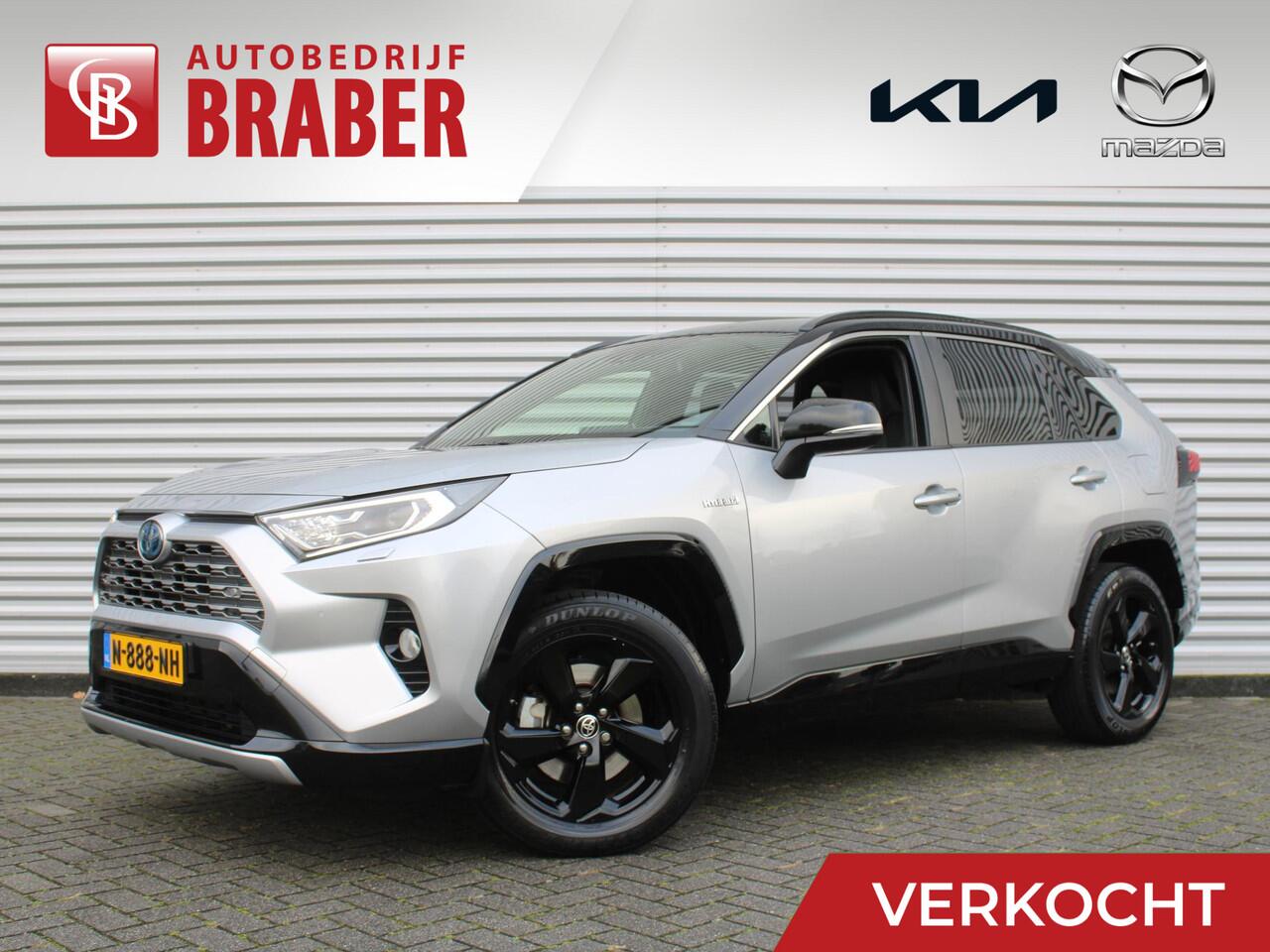 Toyota RAV4 2.5 Hybrid Style | BTW auto | Stoelverwarming | Navi | 18" LM | Camera | Cruise adapt. | Alarm | GPS | LED | Winterbanden |