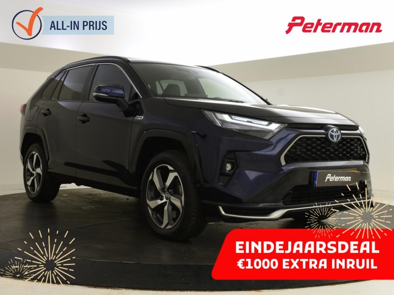 Toyota RAV4 2.5 Hybrid Plug-In AWD Style 306PK | PDC V+A | Stuur en Stoelver