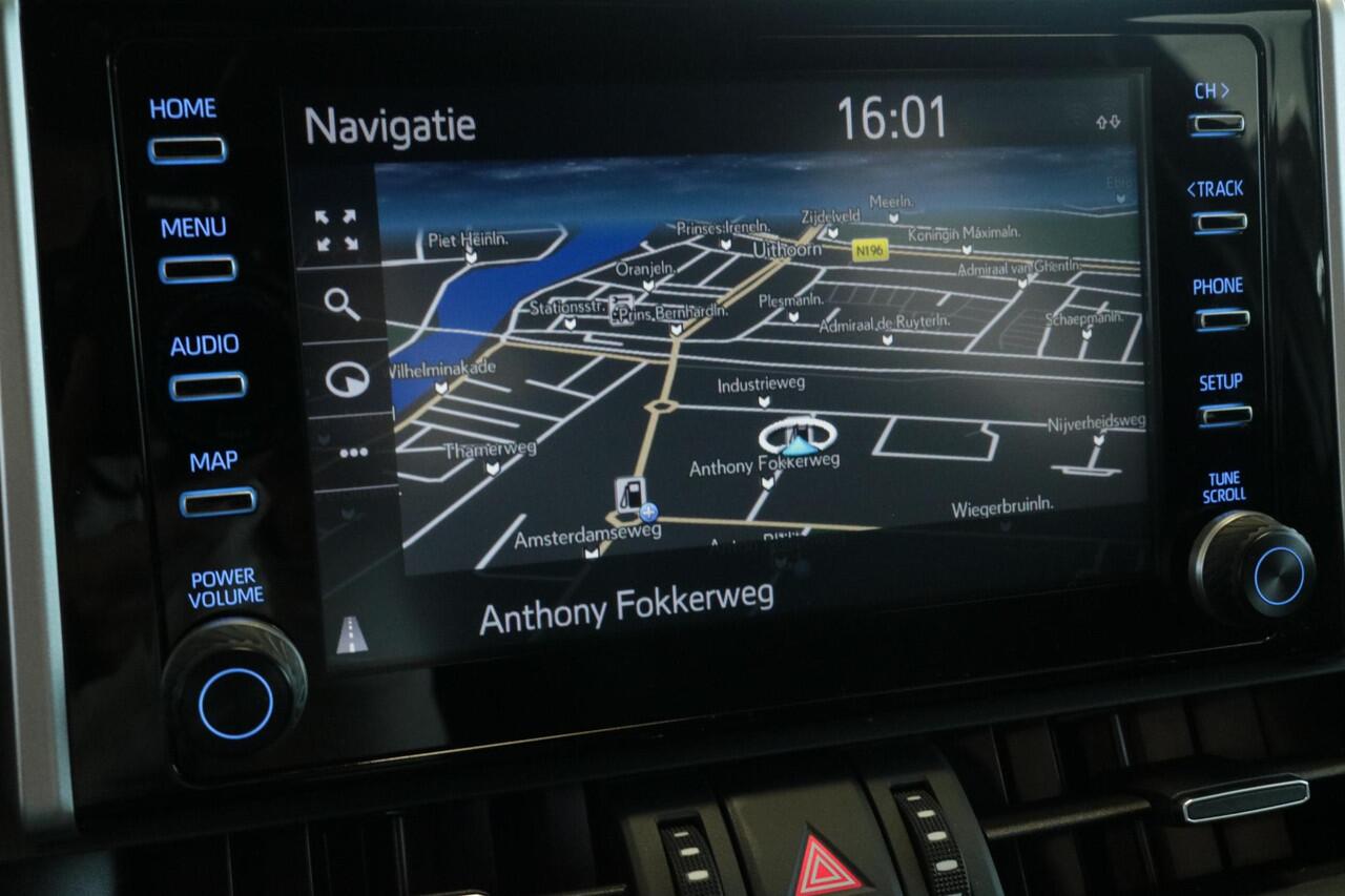 Toyota RAV4 2.5 Hybrid AWD Style, Stuur & Stoelverwarming, Apple Carplay/Android Auto, 1650KG trekgewicht!