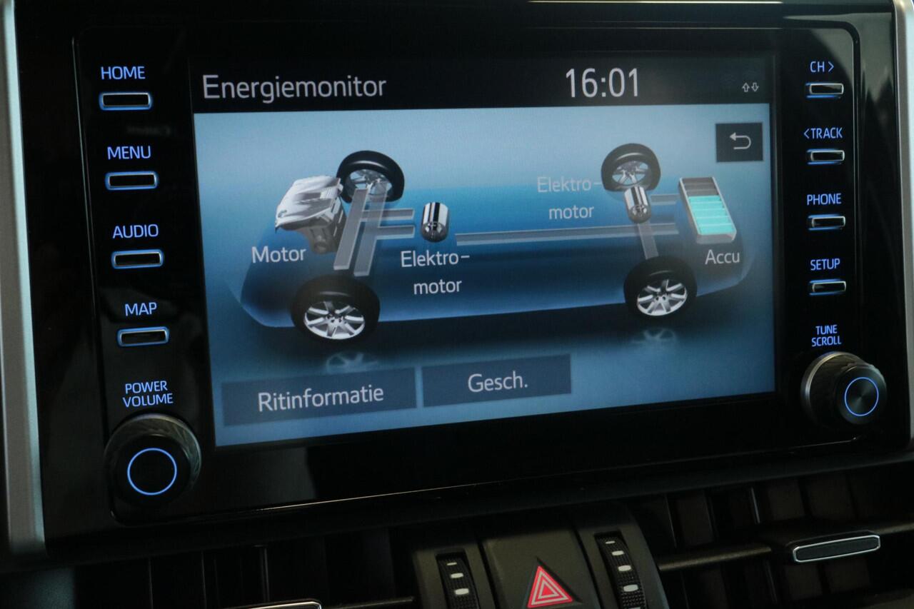 Toyota RAV4 2.5 Hybrid AWD Style, Stuur & Stoelverwarming, Apple Carplay/Android Auto, 1650KG trekgewicht!