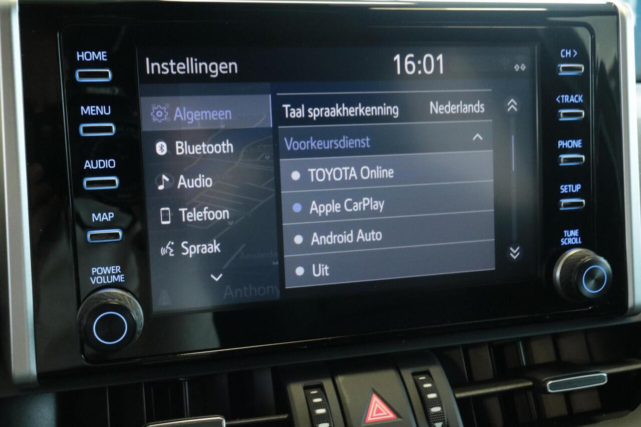 Toyota RAV4 2.5 Hybrid AWD Style, Stuur & Stoelverwarming, Apple Carplay/Android Auto, 1650KG trekgewicht!