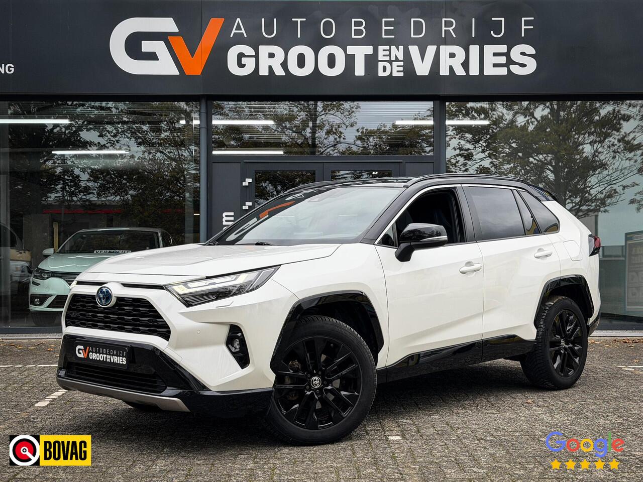 Toyota RAV4 2.5 Hybrid Style Two Tone|Camera|Elek a klep|Stoel/stuurverw.