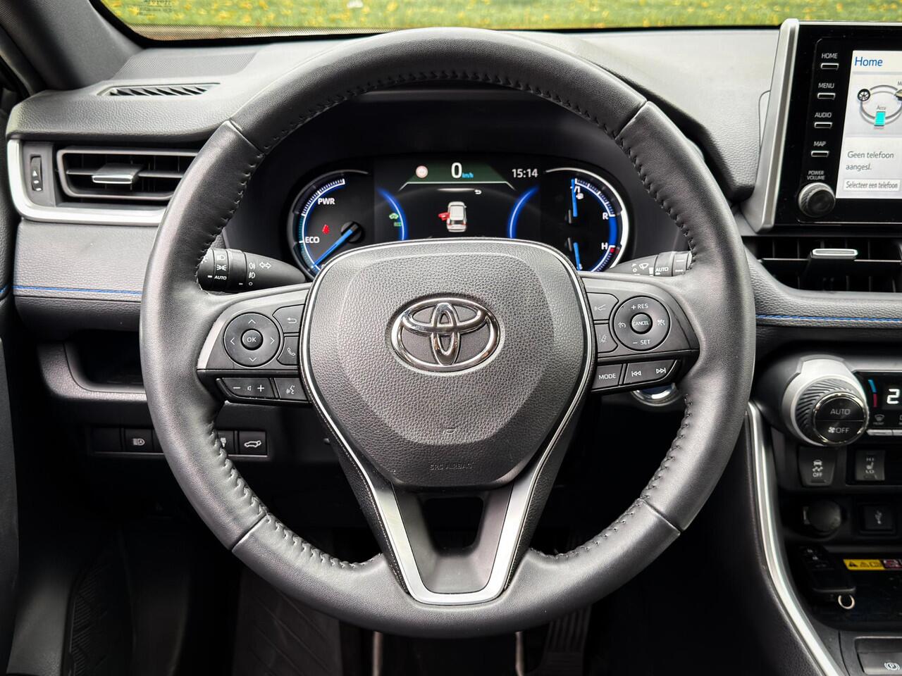 Toyota RAV4 2.5 Hybrid Style Two Tone|Camera|Elek a klep|Stoel/stuurverw.