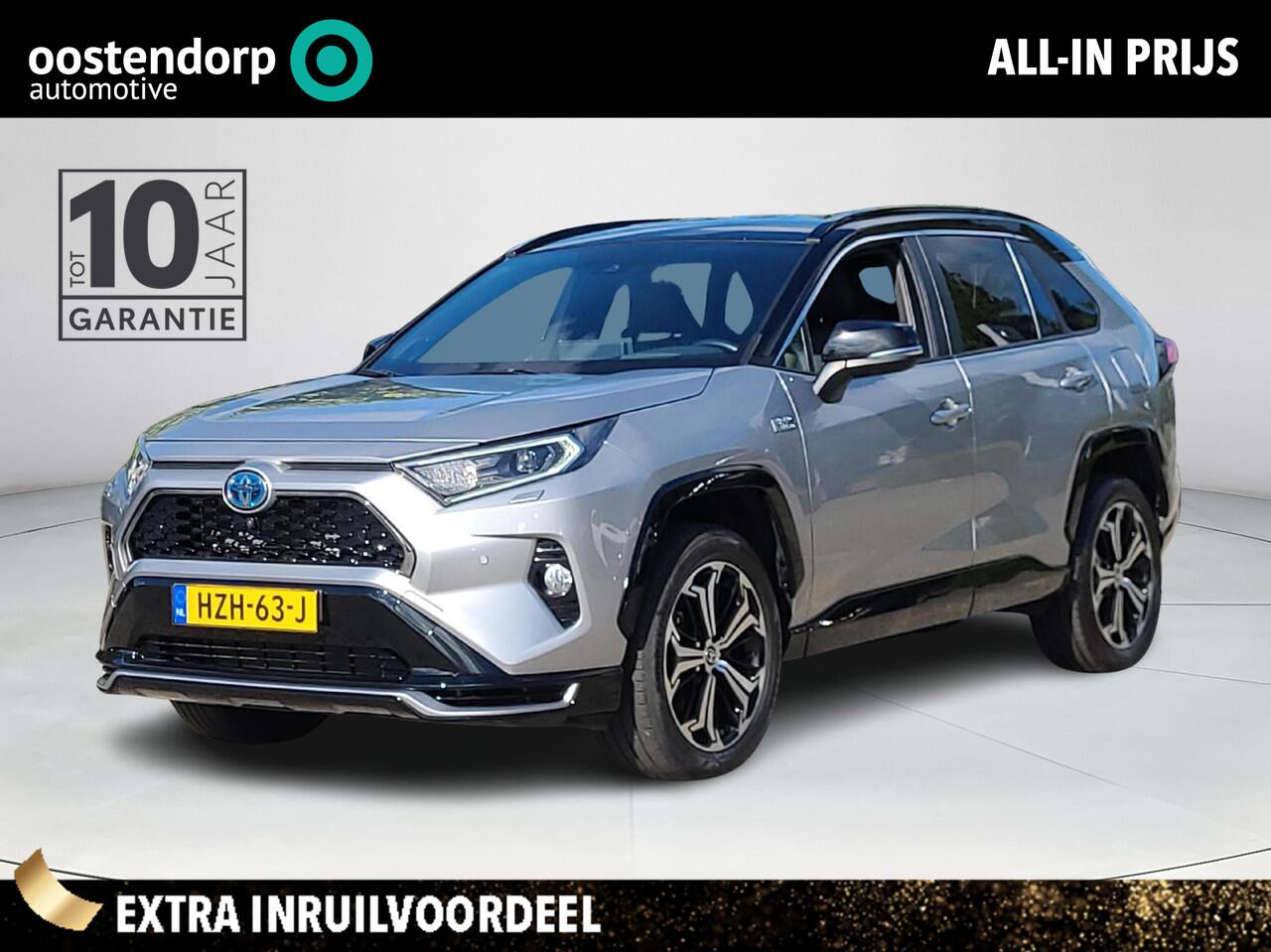Toyota RAV4 2.5 Plug-in Hybrid AWD Bi-Tone Plus | Gekoelde stoelen | Apple CarPlay | Blindspot | Rijklaarprijs incl. garantie |