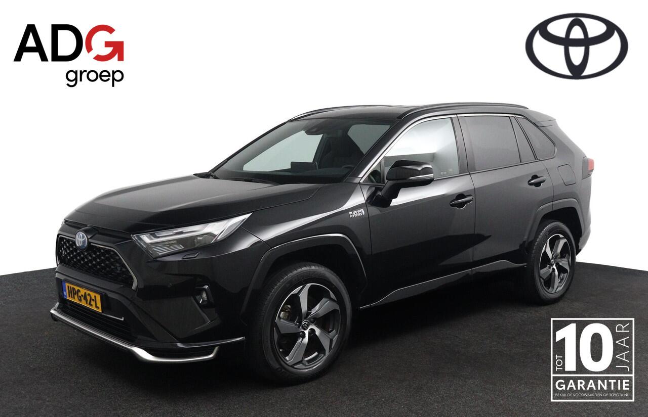 Toyota RAV4 2.5 Plug-in Hybrid AWD Dynamic Elektrisch Verstelbare Bestuurdersstoel | Stoel en Stuurwielverwarming | Draadloos telefoonlader | Grootscherm Navigatie |