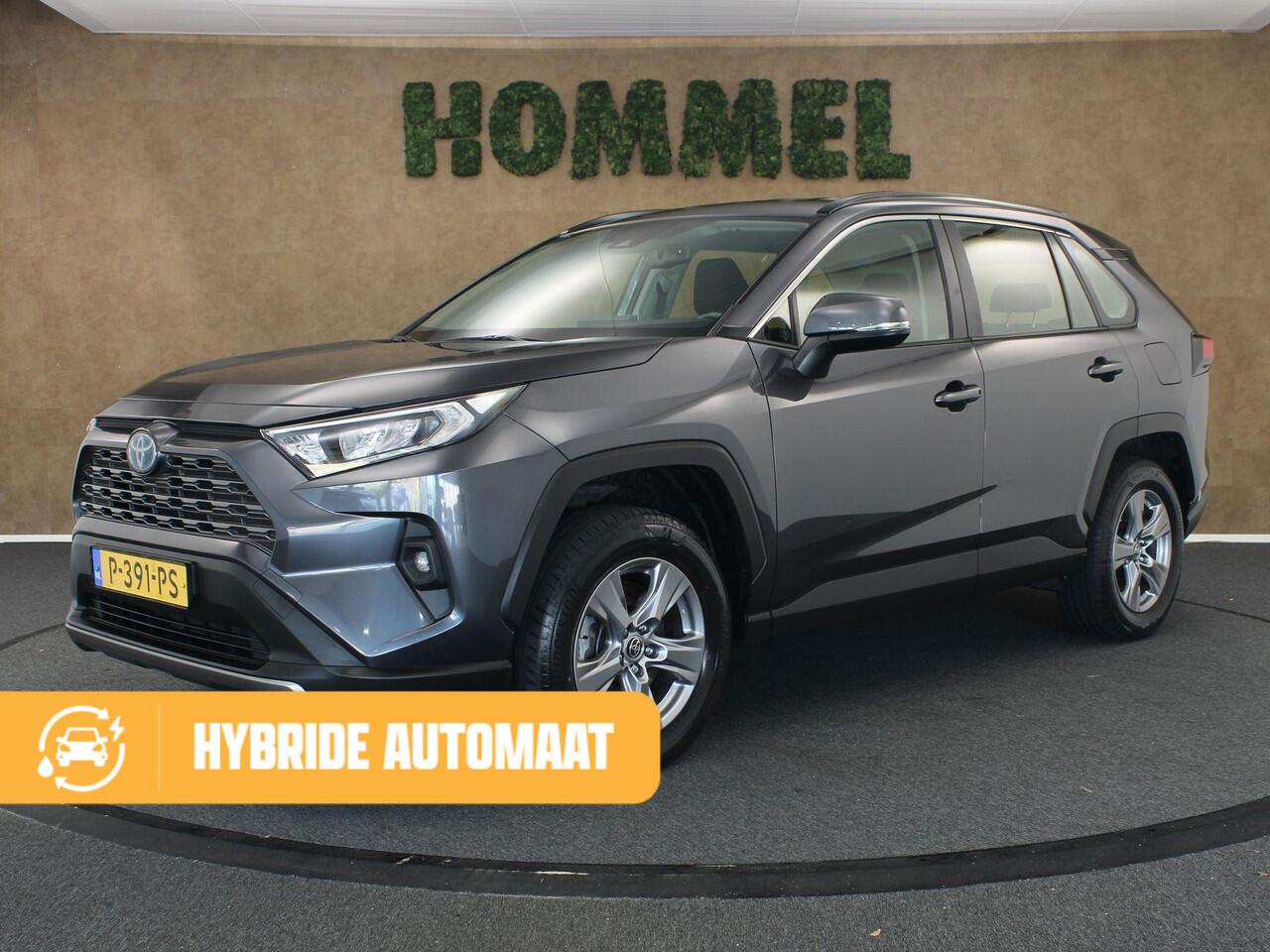 Toyota RAV4 2.5 Hybrid Active - ORIGINEEL NEDERLANDSE AUTO - ACHTERUITRIJCAMERA - APPLE CARPLAY/ANDROID AUTO - BLUETOOTH TELEFOONVOORBEREIDING - CRUISE CONTROL ADAPTIEF - DAB ONTVANGER - ELECTRONIC CLIMATE CONTROLE - ELEKTRISCHE RAMEN VOOR EN ACHTER - BUITENSPIEGELS 
