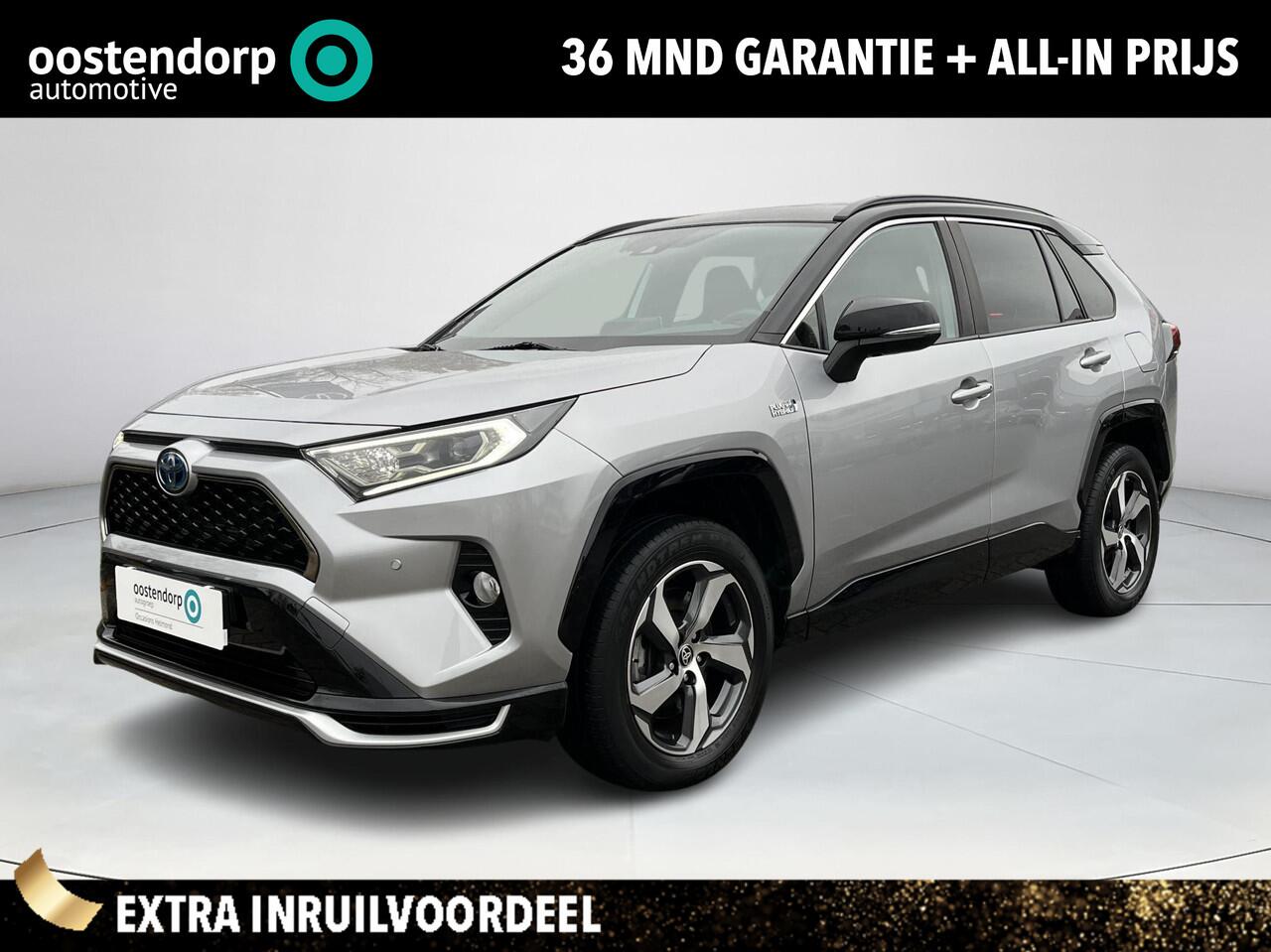 Toyota RAV4 2.5 Plug-in Hybrid AWD Bi-Tone Plus | All-in prijs | Leder | Trekhaak | Camera |