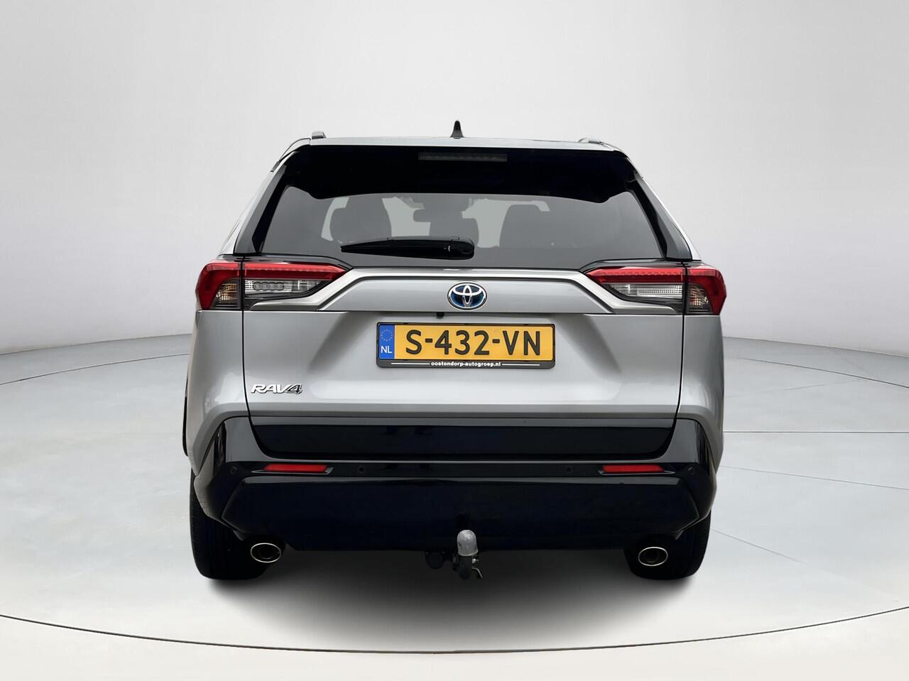 Toyota RAV4 2.5 Plug-in Hybrid AWD Bi-Tone Plus | All-in prijs | Leder | Trekhaak | Camera |