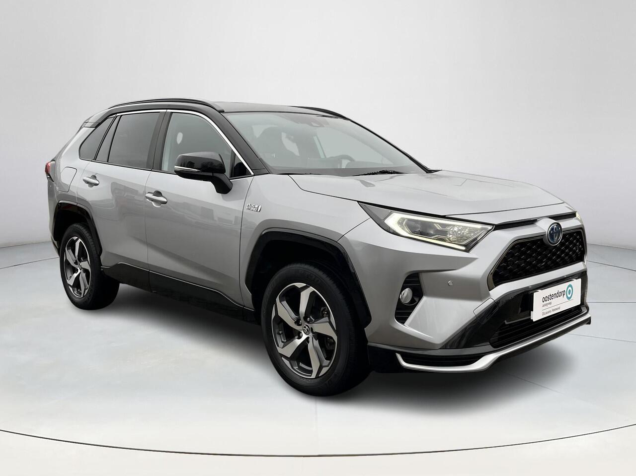 Toyota RAV4 2.5 Plug-in Hybrid AWD Bi-Tone Plus | All-in prijs | Leder | Trekhaak | Camera |
